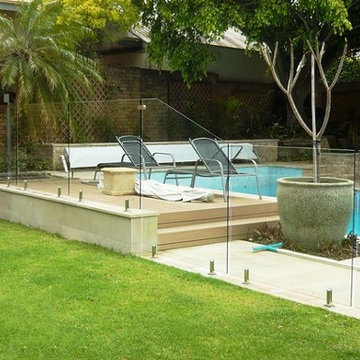 Dalkeith Full Frameless Pool Fence