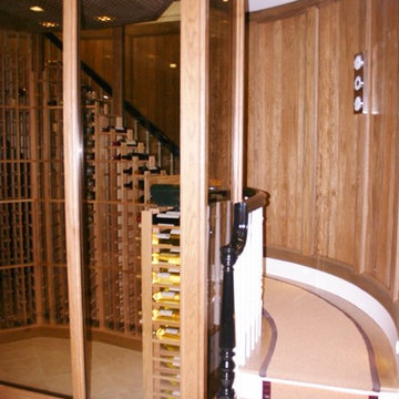 Curved Wine Room, Northaven