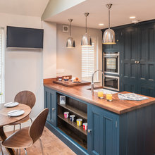 Small narrow kitchen