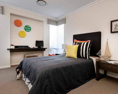 Gender-neutral Teen Room Design Ideas, Renovations & Photos