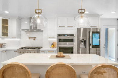 Inspiration for a kitchen remodel in San Francisco