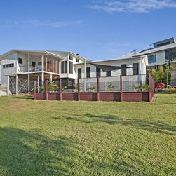 Bushland Beach Residence, Townsville, FNQ - Windows