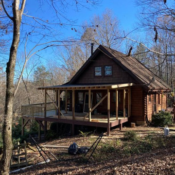 Ready to Enclose the porch