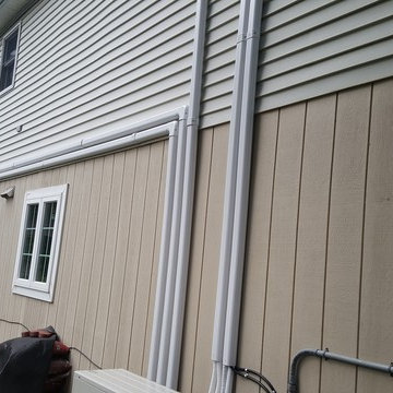 Installation Ductless Mini-Split System