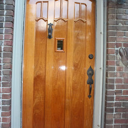 Mahogany Front Door - Front Doors
