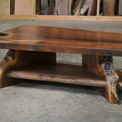 Live Edge Coffee Tables - Products