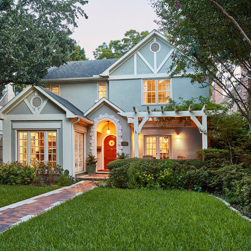 Tudor - Normandy Remodel