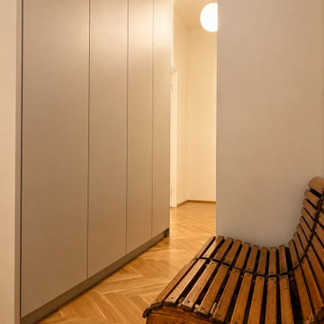 Garderobe Leipziger Altbau – Über Kopf