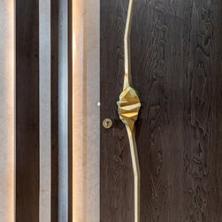 House on Levels - Door Handles