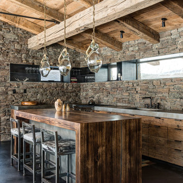 Rustic Kitchen