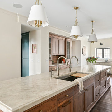 Shorewood Lake drive Eichweiler tudor home renovation