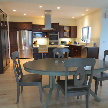 Modern Harpswell Kitchen
