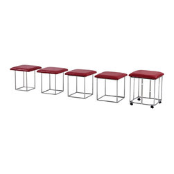 5 in 1 Cube by MiniMax Decor - Footstools And Ottomans