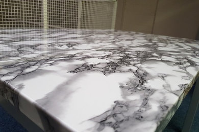 Marble Table Top Wrap