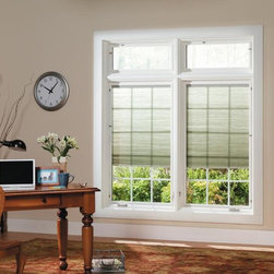 Pella Designer Series Casement Windows w/ Shades In between glass - Windows