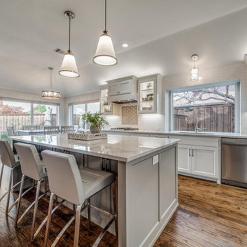 Spacious Kitchen Remodel in Plano, Texas