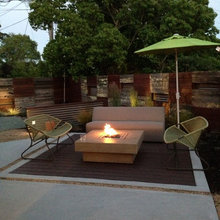 back yard enviornment