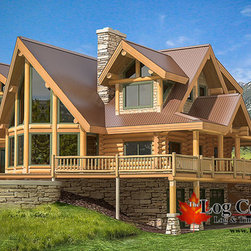 Classics log home designs - Products