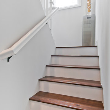 Sleek Hermosa Beach Custom Stairs & Railings Installation