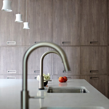 New York contemporary kitchen