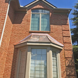 Replacement Roof - Tamko Rustic Slate - Roofing And Gutters