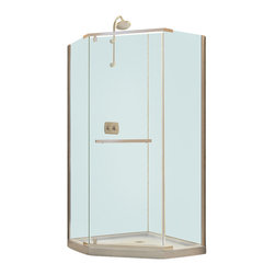 DreamLine - DreamLine Shower Enclosure, SHEN-2134340 - Showerheads And Body Sprays
