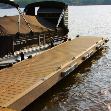 Portage Lakes Home Renovation and New Deck