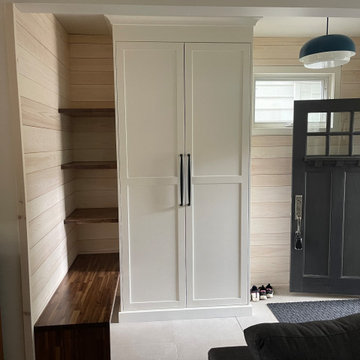 Custom Built Entrances