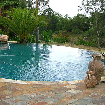 Free Formed Swimming Pools