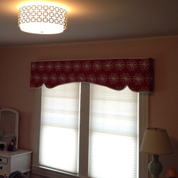 Custom Window Treatments - Cellular Shades