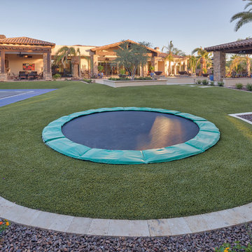 Spectacular New Pool and Landscape Project in Gilbert