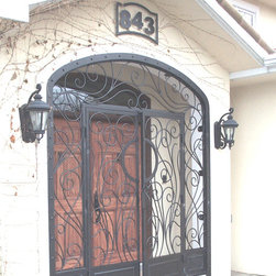 Security- Custom Security Bars- Decorative Security - Products