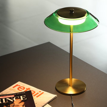 Creating the Perfect Workstation: Selection and Sharing of Table Lamps