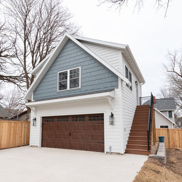 New Garage with Guest Suite Above