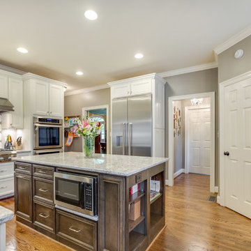 Buckhead Kitchen and Powder Bath
