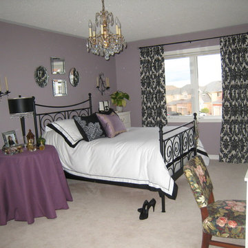 Teen Girl's Bedroom
