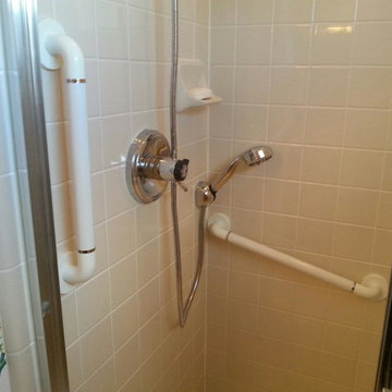 Tub to Shower conversion
