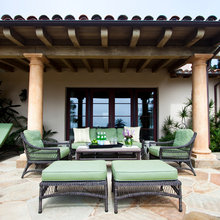 Outdoor Upstairs Patio
