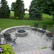 Outdoor Fire Pit Area
