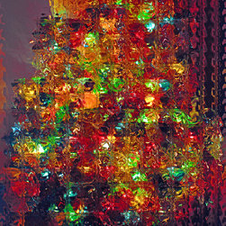 Stylized Christmas Tree 3 - Artwork