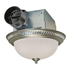 50 Most Por Bathroom Exhaust Fans For 2018 Houzz Air King Round Bath Fan With Light 70 Cfm Nickel