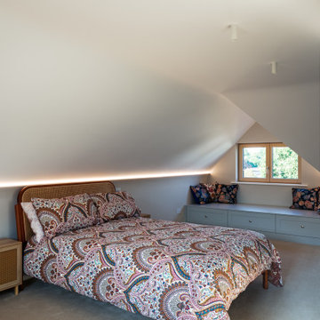 Seymour Road Loft Conversion – Kids’ Bedroom with Peter Pan Window Nook