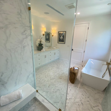 Full Master Bathroom Remodel