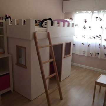 Toddler´s Bed & Castle