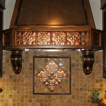 Copper Tin Accents