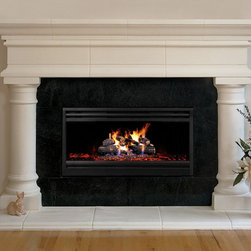 Aegean Cast Stone Fireplace Mantel - Fireplace Mantels