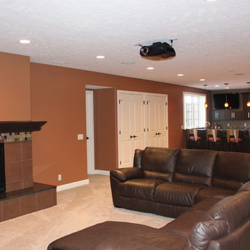 Transitional Acreage Home