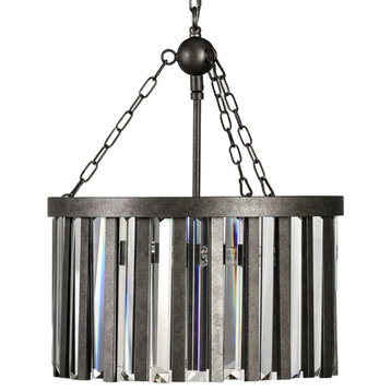 Olympia 4-Light Chandelier by Kosas Home