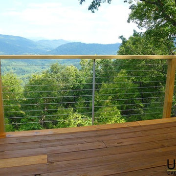 Cable Railing for Decks