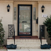 Front Doorway Entrance
